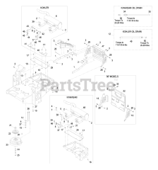Exmark LHP27KC505 - Exmark 50" Lazer Z HP Zero-Turn Mower, 27hp Kohler (SN: 600000 - 669999) (2006)
