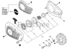 Echo CS-355 T - Echo Chainsaw (SN: C23411001001 - C23411999999)
