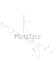 Toro 18757 TE - Toro 132cm Z Master Revolution Zero-Turn Mower (SN: 417300000 - 999999999) Right Motion Control Assembly No. 146-3655