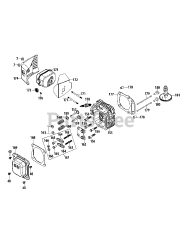 Troy-Bilt 5P70ML - Troy-Bilt Engine 5P70ML Cylinder Head