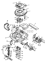 Toro 684190 - Toro Rear Grass Catcher Assembly