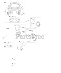 Briggs & Stratton 49C877-0002-G1 - Briggs & Stratton Vertical Engine