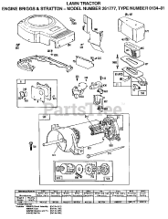 Electrolux/AYP TF 1444 AR - Electrolux/AYP Lawn Tractor