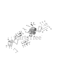 MTD 270-QU - MTD Engine (2015) 270-QU Cylinder Head