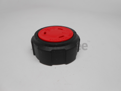 MTD 791-182529 Fuel Cap Assembly, Red - image 1