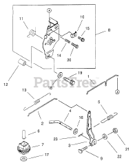 Toro 30196 - Toro 48" ProLine Walk-Behind Mower, Gear Drive, 14hp (SN