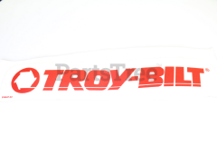 MTD 777D19347 Label-Troy Mini Ri