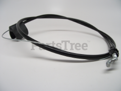 MTD 746-04670A Control Cable, 36.65" Lg - image 2