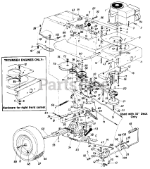 MTD 138-658-000 - MTD Lawn Tractor (1988)