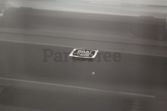 Tecumseh 550233 Decal - image 1