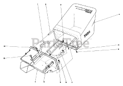 Toro 16880 - Toro Walk-Behind Mower (SN: 001000001 - 001999999) (1981)