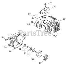 Echo PPT-2400 - Echo Pole Saw (Type 1E) (SN: E14536001001 - E14536999999)