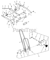 Toro 75-48MS01 - Toro 48" Side-Discharge Mower Deck (1977)
