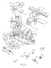 Husqvarna LST 42 B - Husqvarna 42" Snow Thrower Attachment (2006-03)