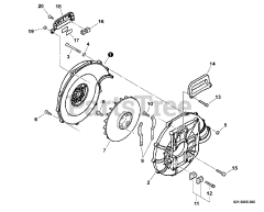 Echo PB-460 LN - Echo Backpack Blower (SN: P09712001001 - P09712999999)