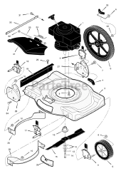 Murray 225113x92A - Murray 22" Walk-Behind Mower (2004)