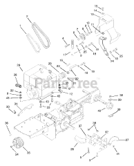 Ariens 901024 (RT 8020) - Ariens 20" Rear Tine Tiller, 8hp Briggs & Stratton (SN: 000101 & Above)