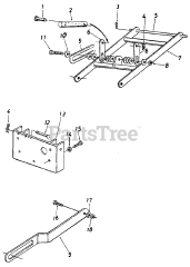 Cub Cadet 404 (195-404-100) - Cub Cadet Sleeve Hitch (1985) Sleeve Hitch Package