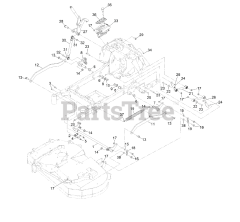 Exmark STE600CKA323H1 - Exmark 32" Staris E-Series Stand-On Mower, Kaw (SN: 408644346 - 411294211) (Rev A) (2021)