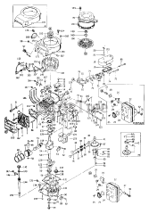 Kawasaki FB460V-HS01 - Kawasaki Engine General Assembly
