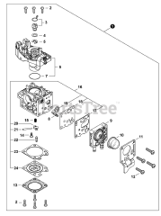 Echo PAS-2620 - Echo PAS Series Powerhead (SN: V03512001001 - V03512999999)