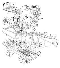 Hechinger 06-330088 (133B560B372) - Hechinger Lawn Tractor (1993)