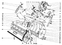 Toro 31411 - Toro Snow Pup Snow Thrower (SN: 000000001 - 000999999) (1970)
