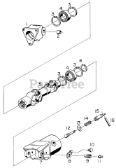 Toro 07-40TL01 - Toro 40" Tiller Attachment (1980)