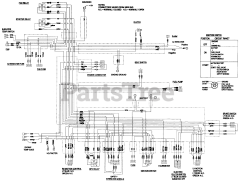 Exmark LZ22KC523 - Exmark 52" Lazer Z Zero-Turn Mower, 22hp Kohler (SN: 190000 - 219999) (1999) Kawasaki Liquid-Cooled Electrical Diagram