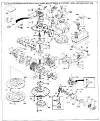 Tecumseh AV520-670-98 - Tecumseh Engine