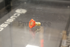 Snapper 201580AEGS Quick Connect Nozzle, Red