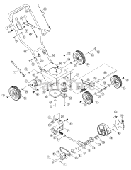 Troy-Bilt TB 554 (25B-554E066) - Troy-Bilt Edger (2007)