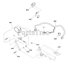 Murray 1687629 - Murray Headlight Kit