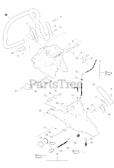 Echo CS-620 PW - Echo Chainsaw (SN: C27013001001 - C27013999999)