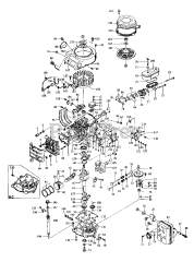 Kawasaki FB460V-CS01 - Kawasaki Engine General Assembly 1