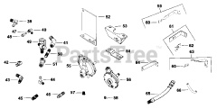 Kohler K301-4796 - Kohler K-Series Engine, Basic Version, 12hp, 9kW Carburetor (Cont.) (TP-2097)
