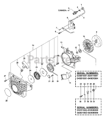 Echo CS-670 - Echo Chainsaw (SN: C15204001001 - C15204999999)