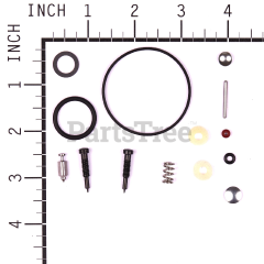 Snapper 398669 Use 494349: Carburetor Kit - image 4