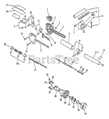Echo SRM-2501 - Echo String Trimmer (SN: 061969 - 079351)