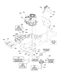 Snapper SPX 2246 (2691185-01) - Snapper LT150 Series 46