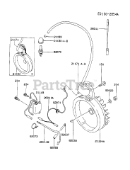 Kawasaki FA130D-AS20 - Kawasaki Engine ELECTRIC-EQUIPMENT