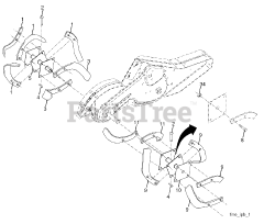 Poulan Pro PR RT850 (960920013-02) - Poulan Pro Tiller (2010-02) Tine Assembly