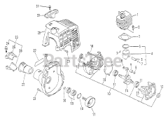 Lesco LST-2100 - Lesco String Trimmer (SN: 004502 - 008649)