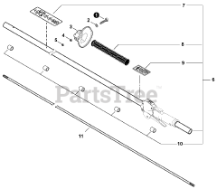 Shindaiwa AH 242 - Shindaiwa Articulating Hedge Trimmer (SN: T48514001001 - T48514999999)
