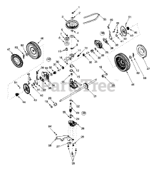 Yard Machines 12A-459A352 - Yard Machines Walk-Behind Mower (1999) (Walmart)