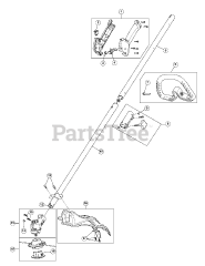 Craftsman 316.731971 (41BDZ46C799) - Craftsman String Trimmer (Sears)
