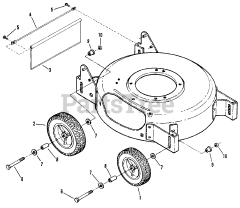 Snapper LW 359T-2 (80272) - Snapper 19" Walk-Behind Mower, 3.5hp