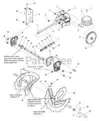 Simplicity 1694874 - Simplicity 42" Snow Thrower Attachment