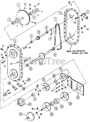 Snapper 7060374 - Snapper 42" Rear PTO Tiller Attachment for MF Series