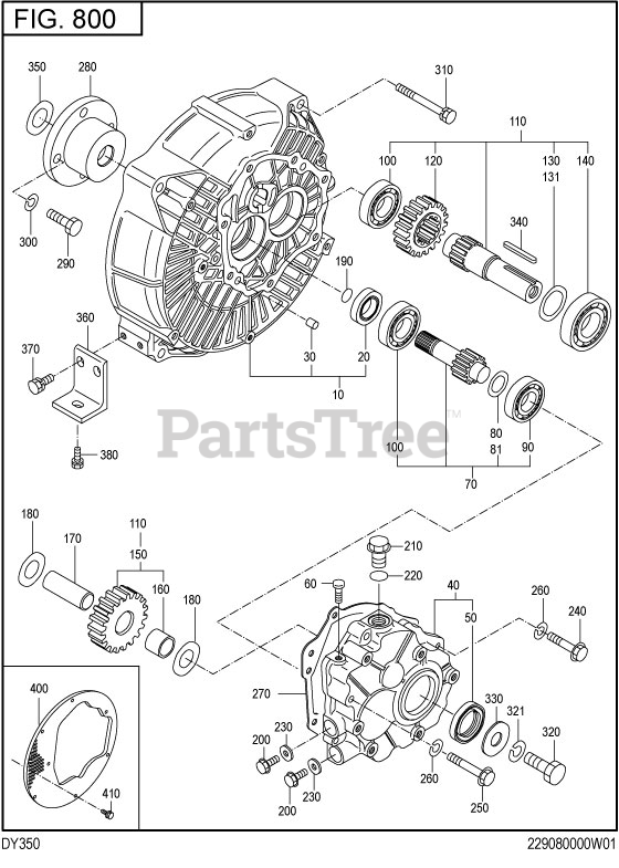 Subaru Robin DY350B00060 DY35